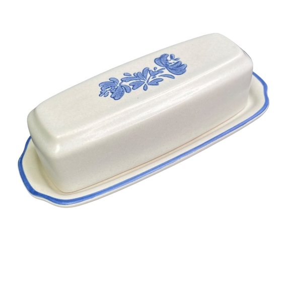 Pfaltzgraff Kitchen Pfaltzgraff Yorktowne Covered Butter Dish 28